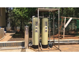 云交投昆明石高速长湖收费站净化水项目