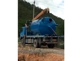 维西农村一体化水处理设备安装项目