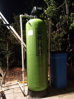 石林某洗涤公司软水项目
