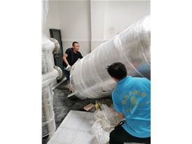 施工现场实景图