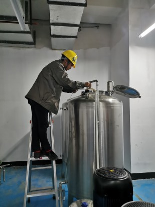 施工现场实景图