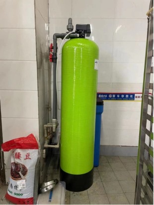石林彝米水乡4T/h软水设备3套