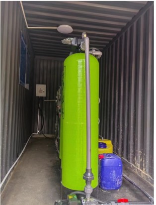 保山市老营收费站服务区2T/h反渗透直饮水2套