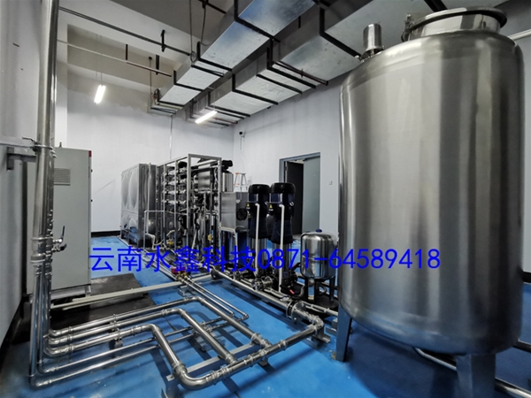 集中制水分散式直饮水系统